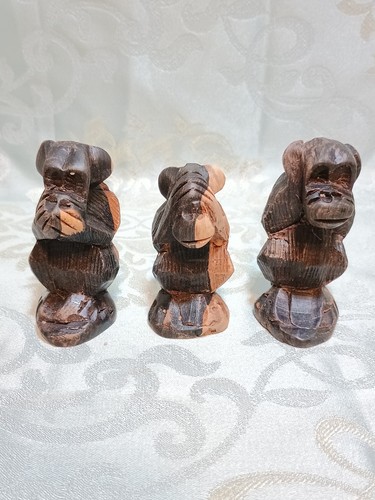 Les singes sagesse en - de, sagesse,