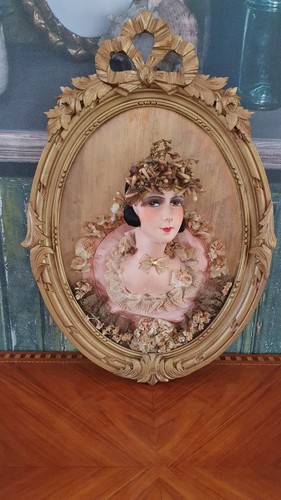 Poupée salon couronne - de,