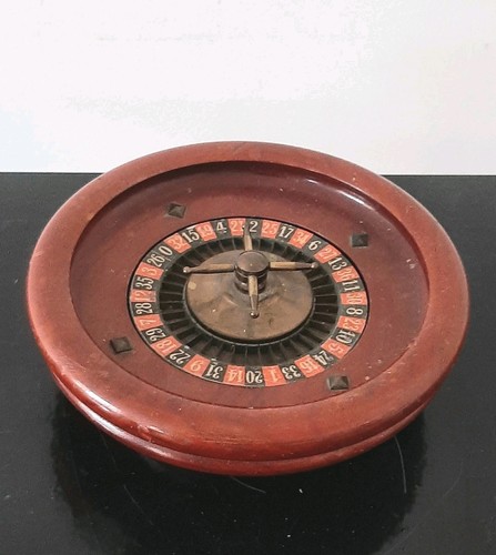 Ancienne roulette comptoir - roulette,