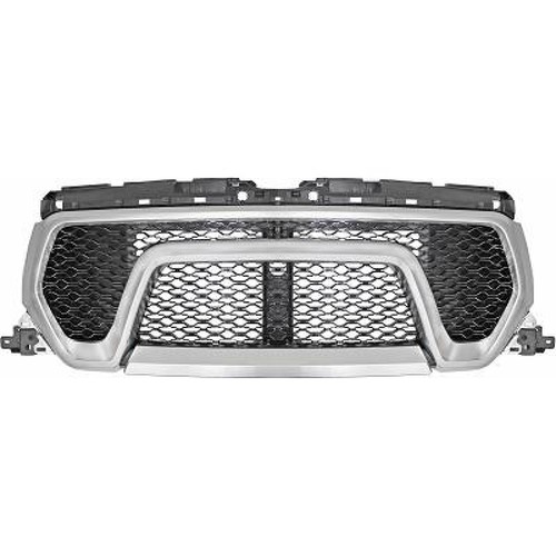Grille radiateur brillant - de,