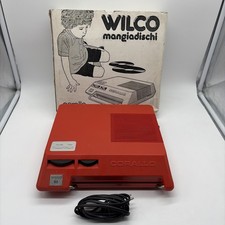 Tourne-Disque Wilco Corallo