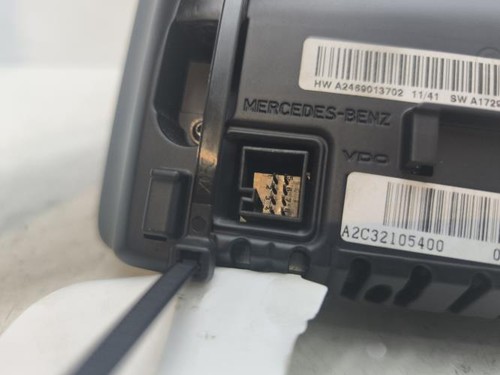 Ecran gps mercedes classe - gps, b