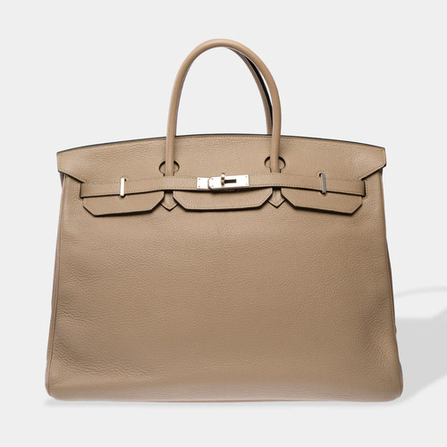 Sac hermes birkin cuir - hermes,