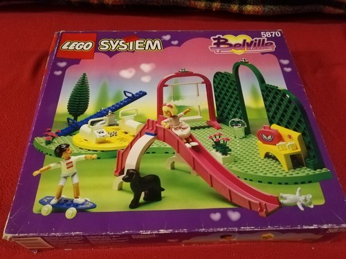 Lego system belville 5870 - lego,