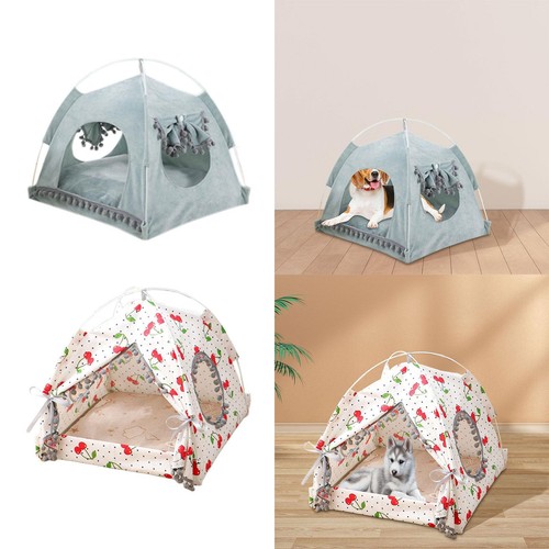 Maison pour chat lit pour