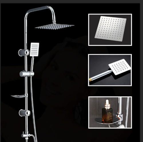 Ensemble douche avec - de,