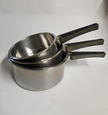 LOT DE 3 CASSEROLES TRIPLINOX