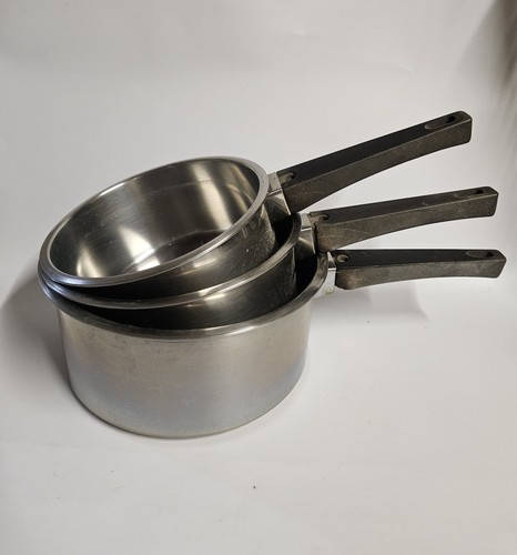 Lot casseroles triplinox - 3,