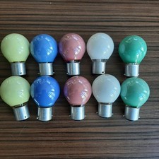 10 Ampoules Colorées