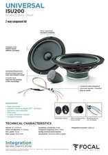 Set Haut-Parleurs Focal