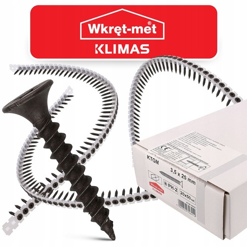 Vis plâtre klimas filetage - de,