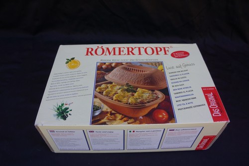 Cocotte romertopf pour - romertopf, 4