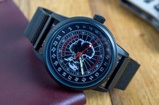 Raketa Polar Montre Hommes 24 Heures Vintage Cadeau Russie Soviétique