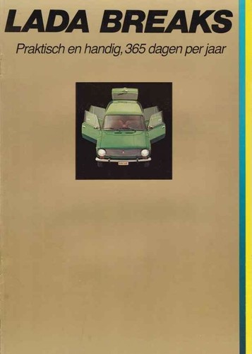 Brochure lada 1200 1300 - lada, /