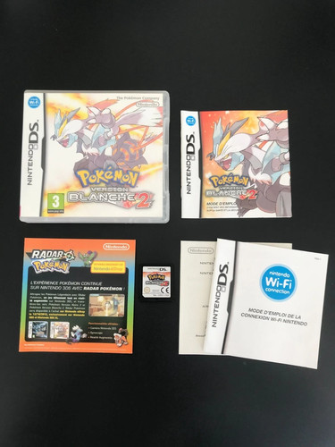 Pokemon version blanche - pokemon,