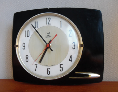 Ancienne pendule jaz horloge - ancienne,