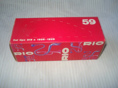 Rio fiat tipo 519 s - 59, :