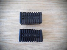 paire revêtement  reposes pieds  Peugeot 103 rcx spx