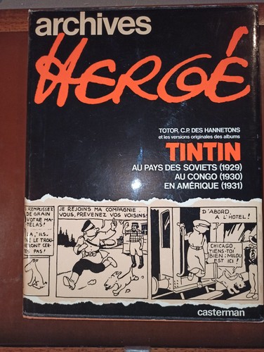Archives hergé tome - archives,