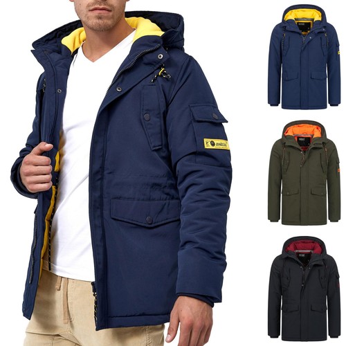 Indicode parka homme ocala - indicode, –