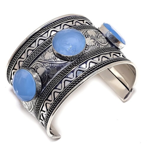 Bracelet manchette réglable