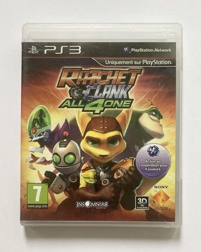 Ratchet clank all one - ratchet,