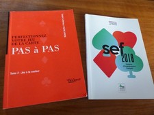 Lot 2 livres Bridge