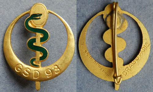 Gsd gpe sanitaire - 93,
