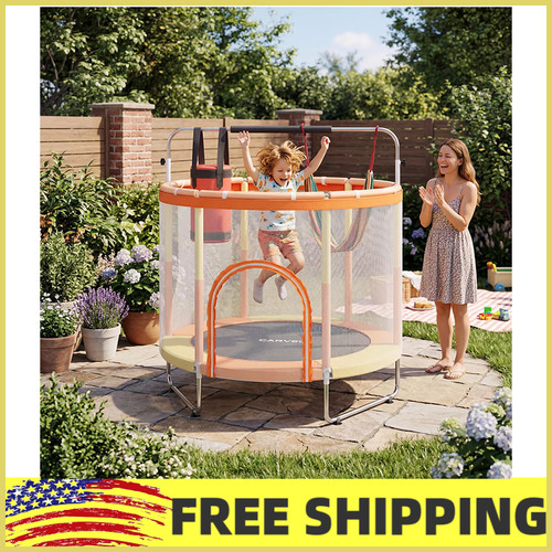 440lbs baby trampoline - 440lbs,