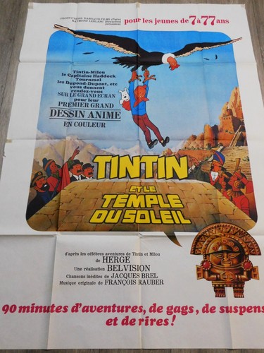 Tintin temple du - et,