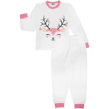 Enfants Filles Noël Pyjama