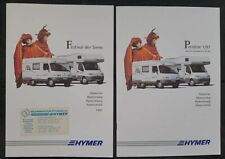 Fiat Ducato Motorhome Hymer Hymermobil/Hymercamp/Hymertramp brochure/brochure/folleto