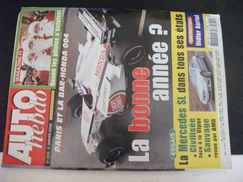Revue auto hebdo n - **c,
