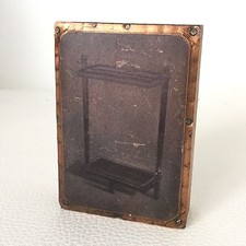 Tampon d'Imprimerie Eau Forte