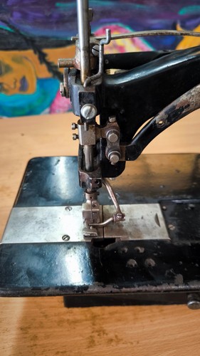 Machine coudre industrielle - machine,