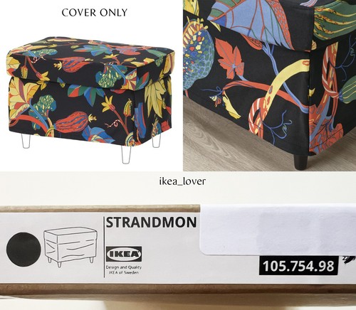 Ikea strandmon slipcover - ikea, for
