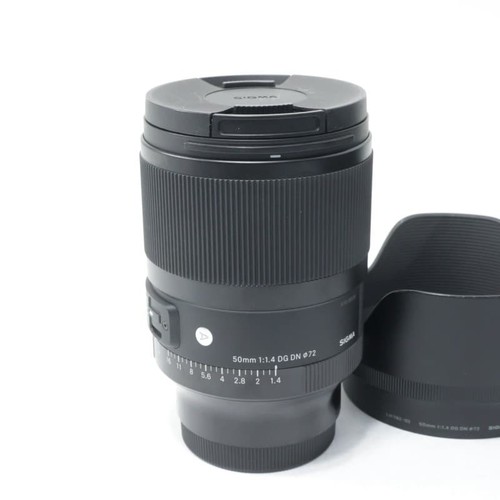 Sigma 50mm dg dn art - f/1.4,