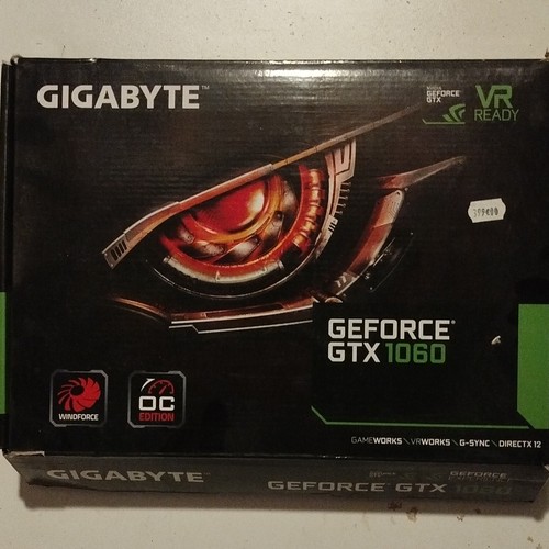 Gigabyte geforce gtx - gigabyte, 1060