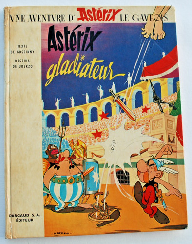 Asterix gladiateur 1966 - gladiateur,