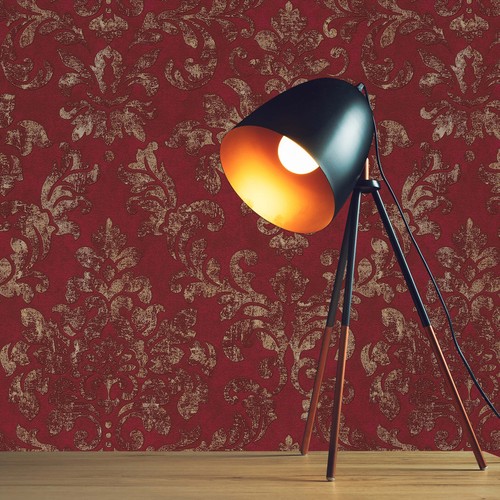 Papier peint baroque giulia - papier,