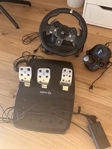 Logitech g920 volant course - logitech,