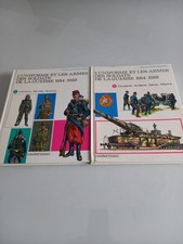 Lot  Funcken 2 tomes l'uniformes et les armes des soldats guerre 1914/1918