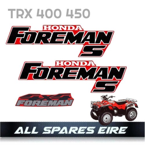 Honda trx400 trx450 foreman - foreman, s