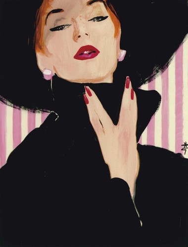 Peggy sage rené gruau - –,