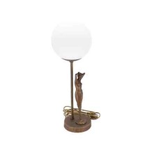 Lampe De Table En Laiton Avec