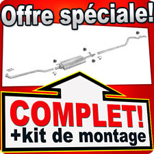 Échappement pour MERCEDES SPRINTER 208 308 D LWB sans CAT. +Tuyau Silencieux