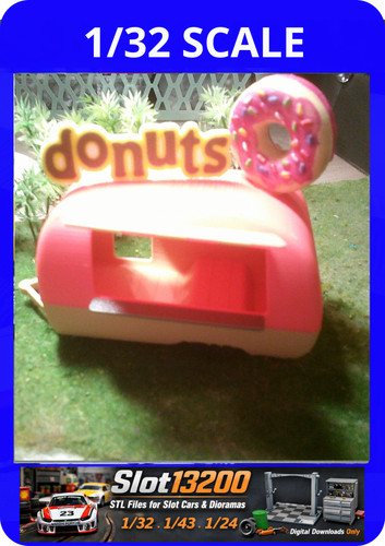 Roulotte donuts 32 - roulotte,