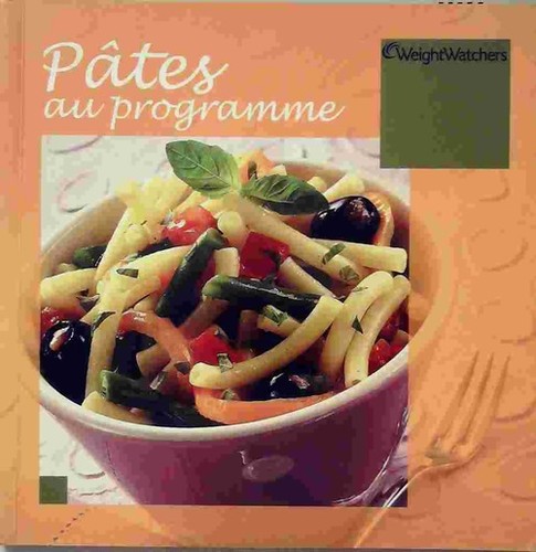 Pâtes programme weight - programme,