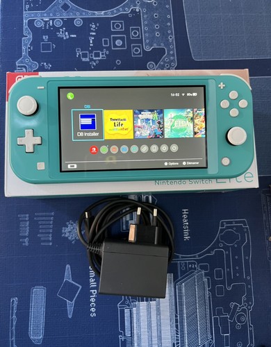 Switch lite pucée 128go - pucée,