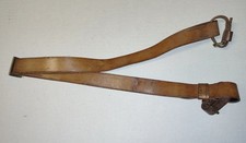 Original leather for Mosin nagant rifle carrying sling, German reparations